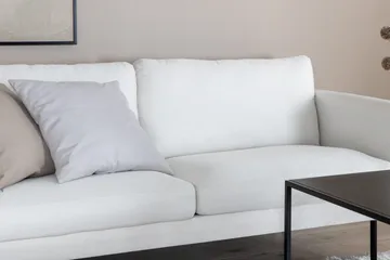 Zoom 2-sits Soffa - Vit - Möbler - Soffa - 2 sits soffa