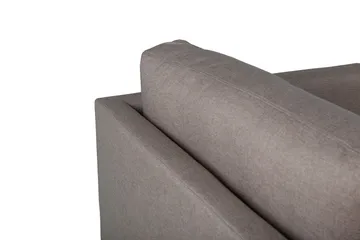 Zoom 3-sits Soffa - Brun - Möbler - Soffa - 3 sits soffa