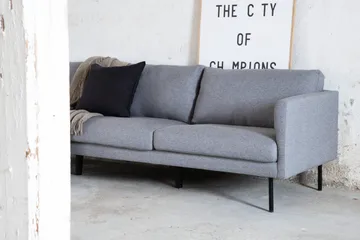 Zoom 3-sits Soffa - Grå - Möbler - Soffa - 3 sits soffa