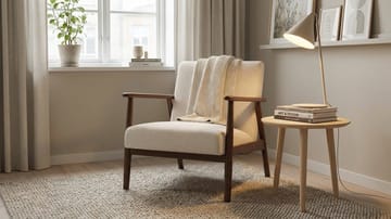 Ängsbro Fåtölj - Beige - Möbler - Fåtölj & stolar - Fåtölj