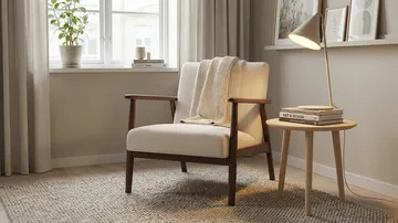 Ängsbro Fåtölj - Beige - Möbler - Fåtölj & stolar - Fåtölj