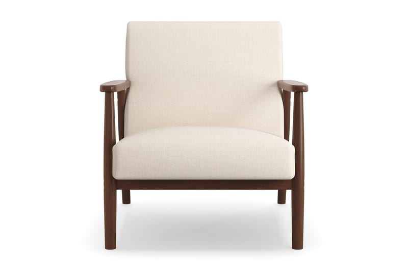 Ängsbro Fåtölj Tyg - Beige - Möbler - Fåtölj & stolar - Fåtölj