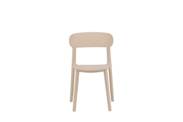 Åstol Matstol - Beige - Möbler - Fåtölj & stolar - Matstol & köksstol