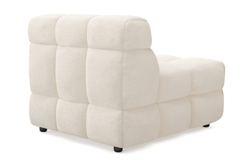 Elise Bubblig Fåtölj - Beige Teddy - Möbler - Fåtölj & stolar - Fåtölj