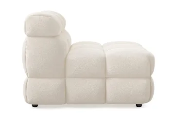 Elise Bubblig Fåtölj - Beige Teddy - Möbler - Fåtölj & stolar - Fåtölj