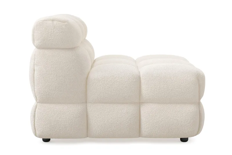 Elise Bubblig Fåtölj - Beige Teddy - Möbler - Fåtölj & stolar - Fåtölj