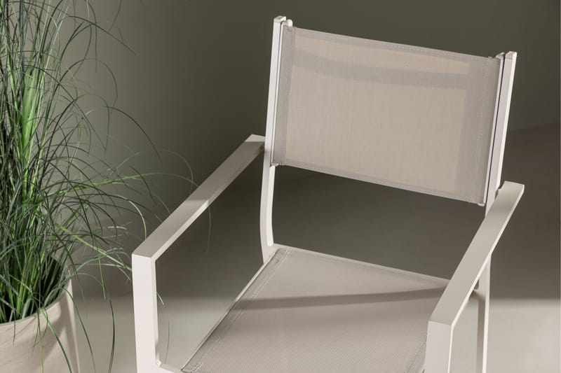 Copacabana Matstol - Beige - Utemöbler & utemiljö - Loungemöbler - Loungestol utomhus