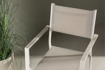 Copacabana Matstol - Beige - Utemöbler & utemiljö - Loungemöbler - Loungestol utomhus