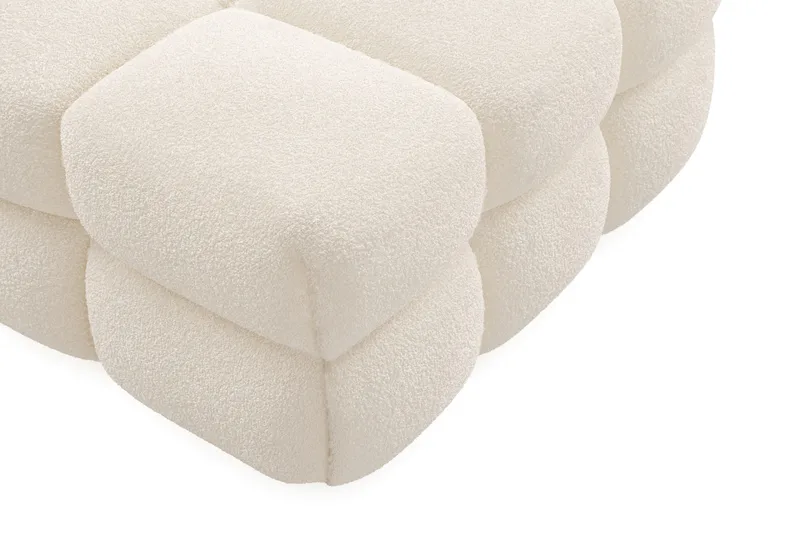 Elise Bubblig Fåtölj - Beige Teddy - Möbler - Fåtölj & stolar - Fåtölj