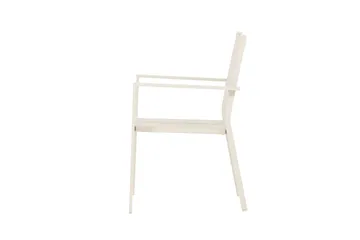 Copacabana Matstol - Beige - Utemöbler & utemiljö - Loungemöbler - Loungestol utomhus