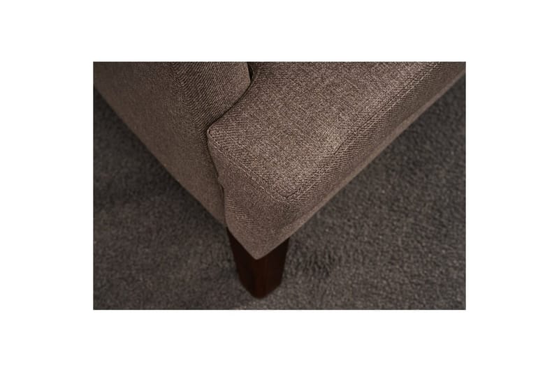 1-sits soffa Iroulport Brun - Brun - Möbler - Fåtölj & stolar - Fåtölj