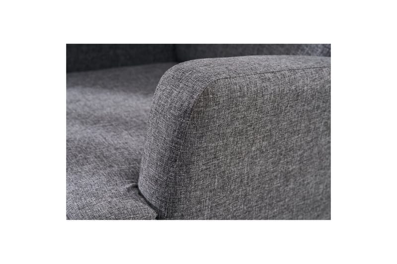 1-sits soffa Iroulport Grå - Grå - Möbler - Fåtölj & stolar - Fåtölj