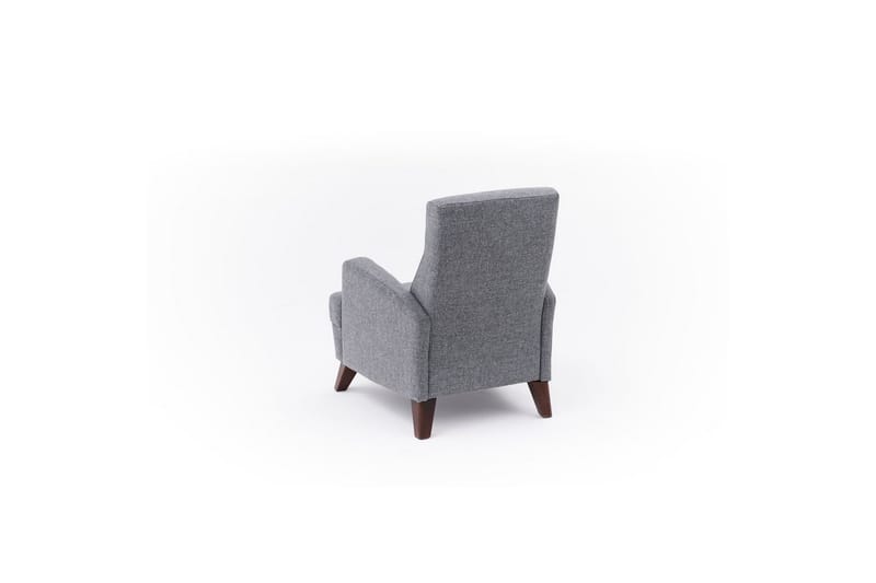 1-sits soffa Iroulport Grå - Grå - Möbler - Fåtölj & stolar - Fåtölj