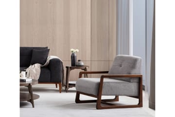 Adelphe Fåtölj - Ljusgrå - Möbler - Fåtölj & stolar - Fåtölj