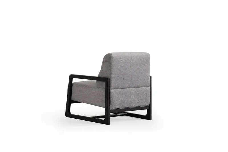 Adelphe Fåtölj - Ljusgrå - Möbler - Fåtölj & stolar - Fåtölj