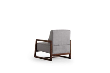 Adelphe Fåtölj - Ljusgrå - Möbler - Fåtölj & stolar - Fåtölj