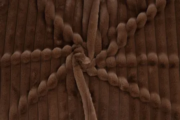 Adelsö by Gynning Djup Fåtölj i bred Manchester - Mörkbrun - Möbler - Fåtölj & stolar - Fåtölj