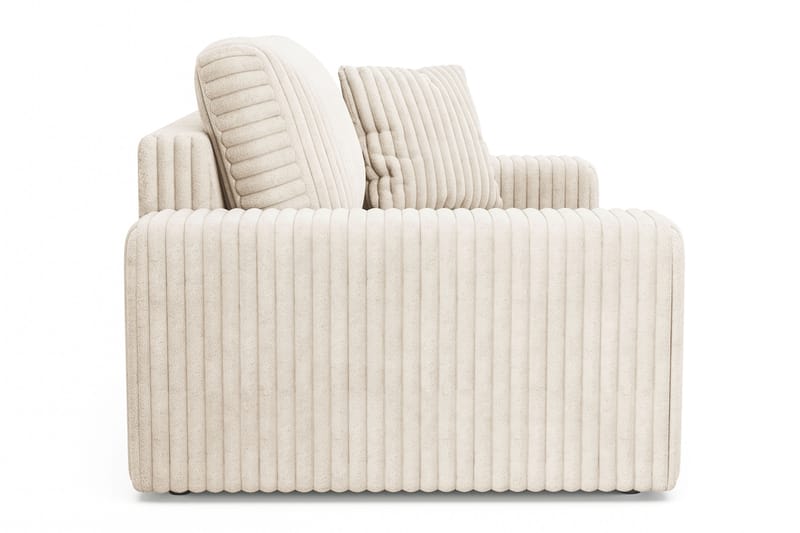 Adelsö by Gynning Djup Fåtölj i Manchester - Beige - Möbler - Fåtölj & stolar - Fåtölj