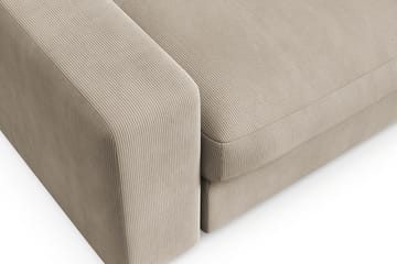 Adelsö by Gynning Djup Fåtölj i Manchester - Greige - Möbler - Fåtölj & stolar - Fåtölj