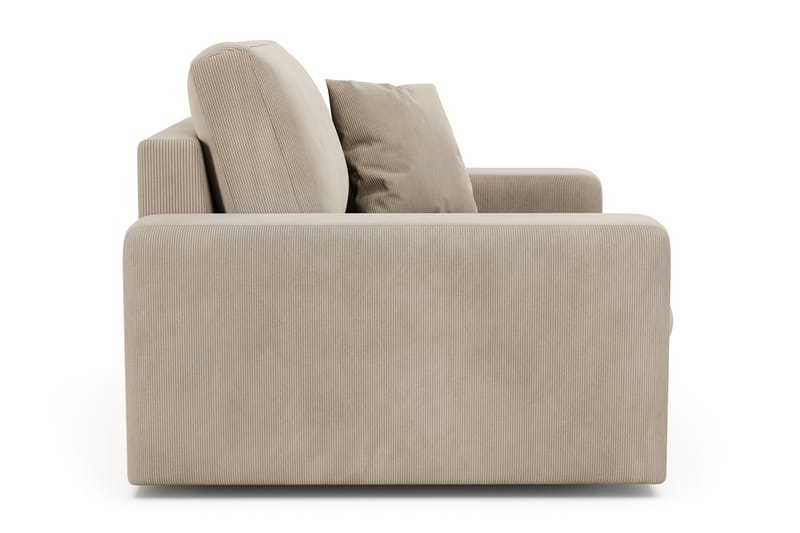 Adelsö by Gynning Djup Fåtölj i Manchester - Greige - Möbler - Fåtölj & stolar - Fåtölj