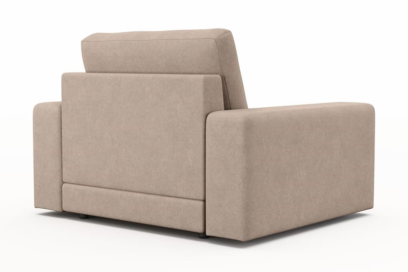 Adelsö by Gynning Djup Fåtölj i Tyg - Beige - Möbler - Fåtölj & stolar - Fåtölj