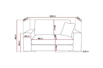 Adelsö by Gynning Djup Fåtölj i Tyg - Brun - Möbler - Fåtölj & stolar - Fåtölj