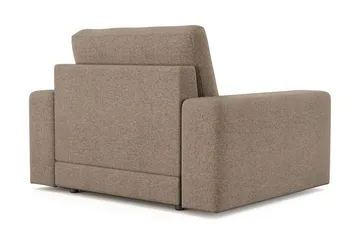 Adelsö by Gynning Djup Fåtölj i Tyg - Brun - Möbler - Fåtölj & stolar - Fåtölj