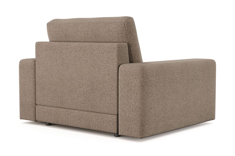 Adelsö by Gynning Djup Fåtölj i Tyg - Brun - Möbler - Fåtölj & stolar - Fåtölj