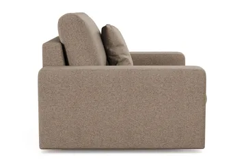 Adelsö by Gynning Djup Fåtölj i Tyg - Brun - Möbler - Fåtölj & stolar - Fåtölj