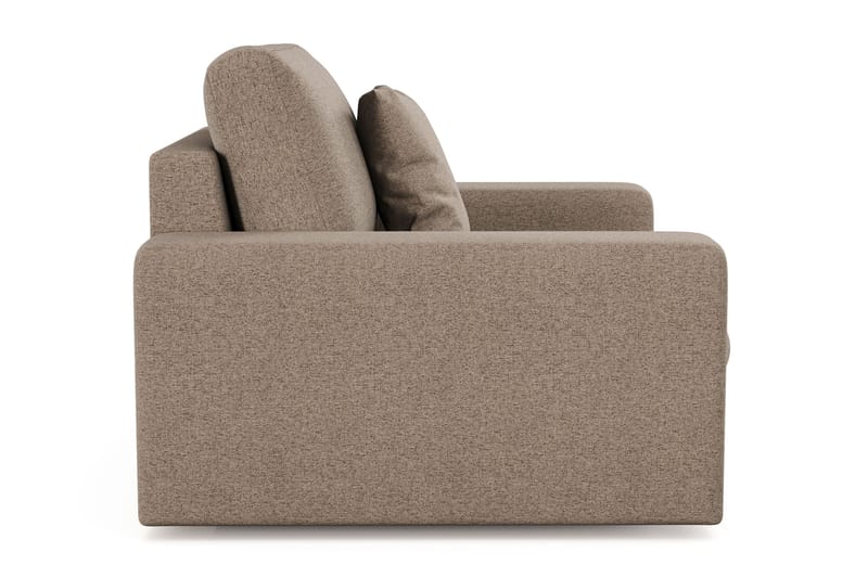 Adelsö by Gynning Djup Fåtölj i Tyg - Brun - Möbler - Fåtölj & stolar - Fåtölj