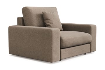 Adelsö by Gynning Djup Fåtölj i Tyg - Brun - Möbler - Fåtölj & stolar - Fåtölj