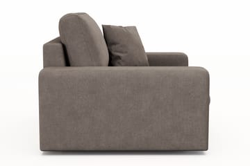 Adelsö by Gynning Djup Fåtölj i Tyg - Brun - Möbler - Fåtölj & stolar - Fåtölj