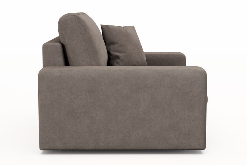 Adelsö by Gynning Djup Fåtölj i Tyg - Brun - Möbler - Fåtölj & stolar - Fåtölj