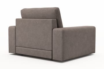 Adelsö by Gynning Djup Fåtölj i Tyg - Brun - Möbler - Fåtölj & stolar - Fåtölj