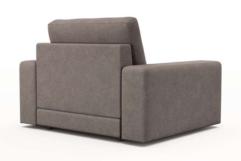 Adelsö by Gynning Djup Fåtölj i Tyg - Brun - Möbler - Fåtölj & stolar - Fåtölj