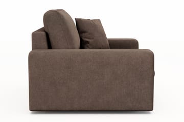 Adelsö by Gynning Djup Fåtölj i Tyg - Brun - Möbler - Fåtölj & stolar - Fåtölj