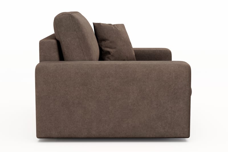 Adelsö by Gynning Djup Fåtölj i Tyg - Brun - Möbler - Fåtölj & stolar - Fåtölj