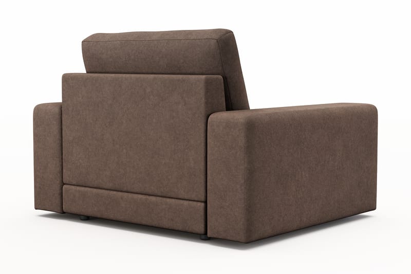 Adelsö by Gynning Djup Fåtölj i Tyg - Brun - Möbler - Fåtölj & stolar - Fåtölj