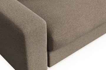 Adelsö by Gynning Djup Fåtölj i Tyg - Brun - Möbler - Fåtölj & stolar - Fåtölj