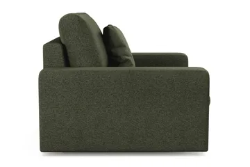 Adelsö by Gynning Djup Fåtölj i Tyg - Grön - Möbler - Fåtölj & stolar - Fåtölj