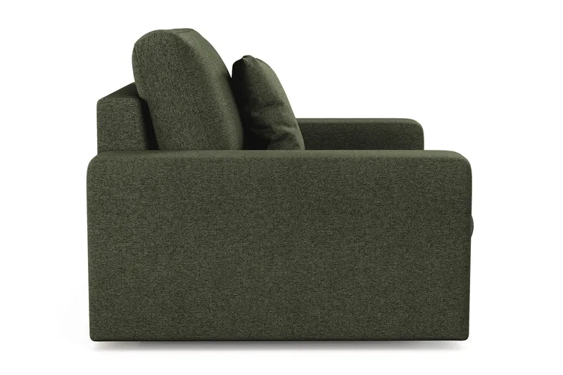 Adelsö by Gynning Djup Fåtölj i Tyg - Grön - Möbler - F åtölj & stolar - Fåtölj