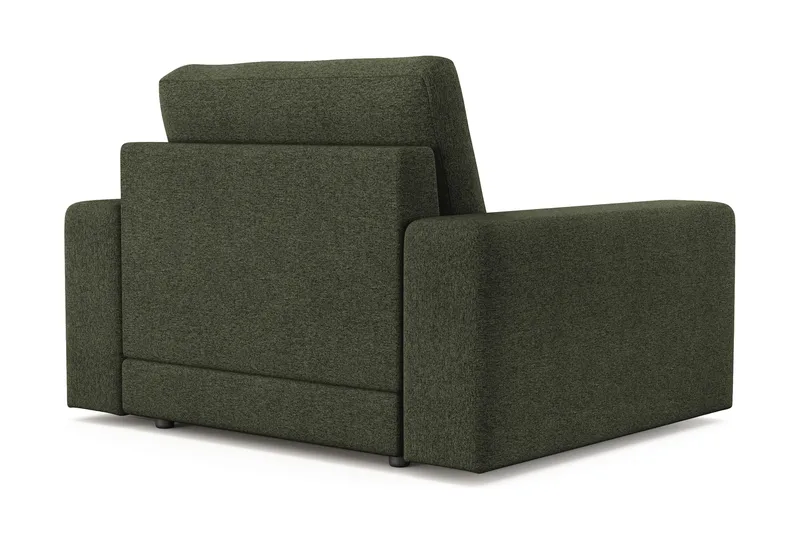Adelsö by Gynning Djup Fåtölj i Tyg - Grön - Möbler - Fåtölj & stolar - Fåtölj