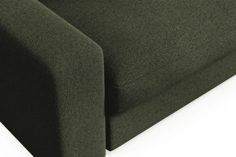 Adelsö by Gynning Djup Fåtölj i Tyg - Grön - Möbler - Fåtölj & stolar - Fåtölj