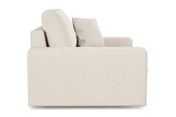 Adelsö by Gynning Djup Fåtölj i Tyg - Ljusbeige - Möbler - Fåtölj & stolar - Fåtölj
