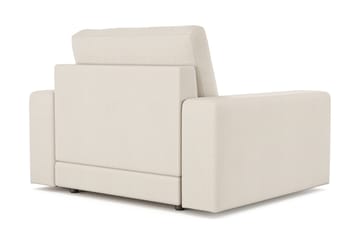 Adelsö by Gynning Djup Fåtölj i Tyg - Ljusbeige - Möbler - Fåtölj & stolar - Fåtölj