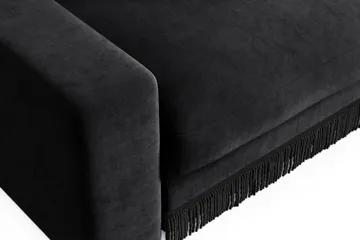 Adelsö by Gynning Djup Sammetsfåtölj - Svart - Möbler - Fåtölj & stolar - Fåtölj