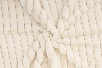 Adelsö by Gynning Stor Djup Fåtölj i bred Manchester - Beige - Möbler - Fåtölj & stolar - Fåtölj