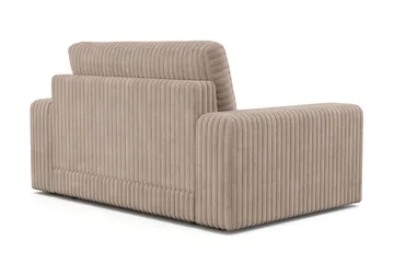 Adelsö by Gynning Stor Djup Fåtölj i bred Manchester - Greige - Möbler - Fåtölj & stolar - Fåtölj