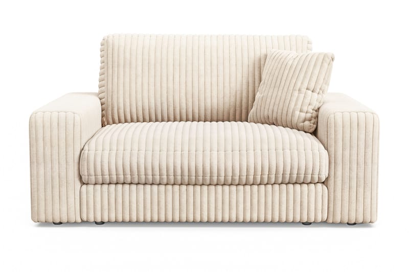 Adelsö by Gynning Stor Djup Fåtölj i Manchester, Beige