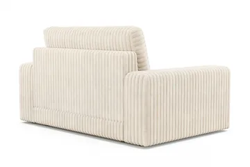 Adelsö by Gynning Stor Djup Fåtölj i Manchester - Beige - Möbler - Fåtölj & stolar - Fåtölj